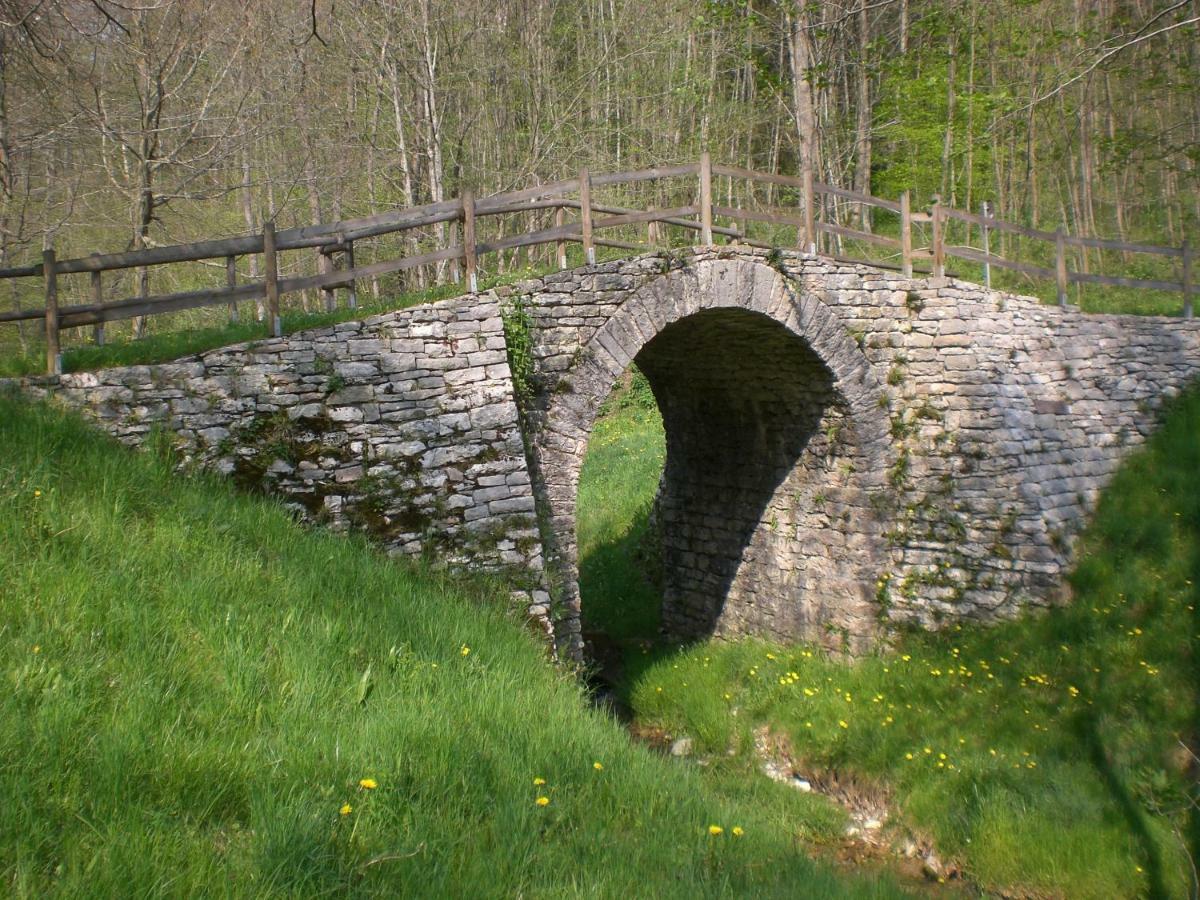 Locanda Ponte Serra 호텔 Lamon 외부 사진