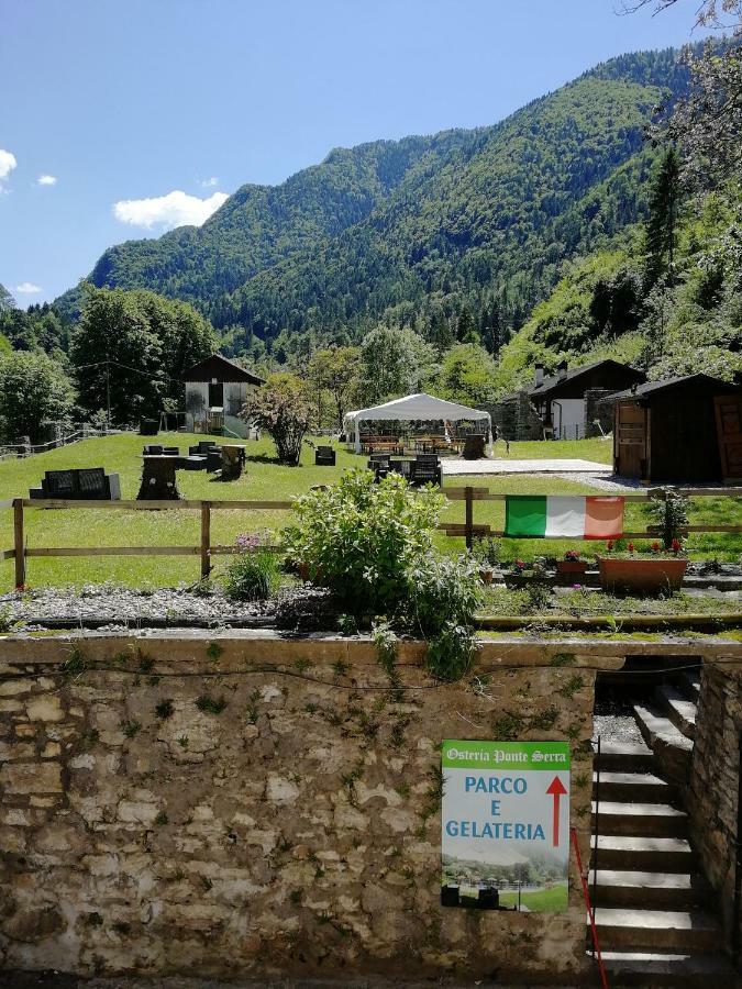 Locanda Ponte Serra 호텔 Lamon 외부 사진
