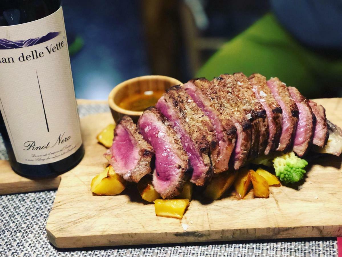 Locanda Ponte Serra 호텔 Lamon 외부 사진