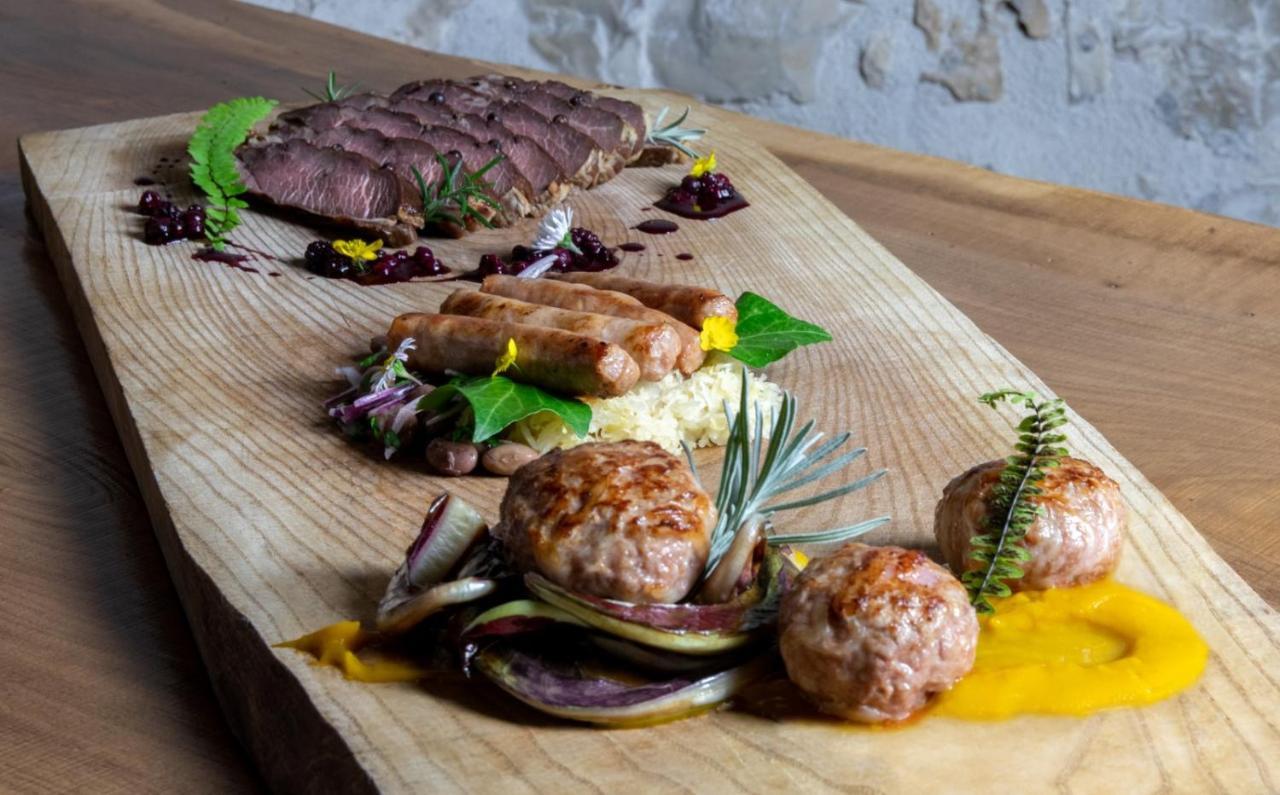 Locanda Ponte Serra 호텔 Lamon 외부 사진
